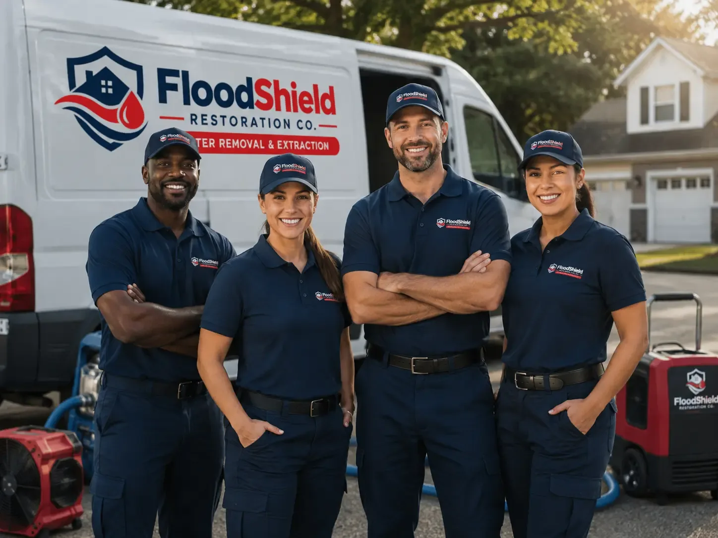 Flood Damage Restoration company in Nickerson, KS