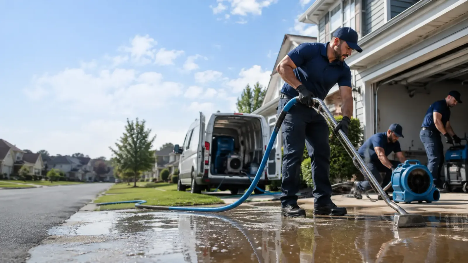 Flood Damage Restoration in Nickerson, KS